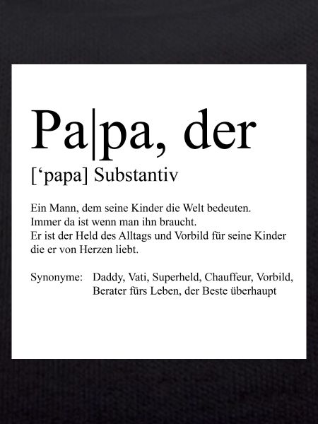 Dad, the