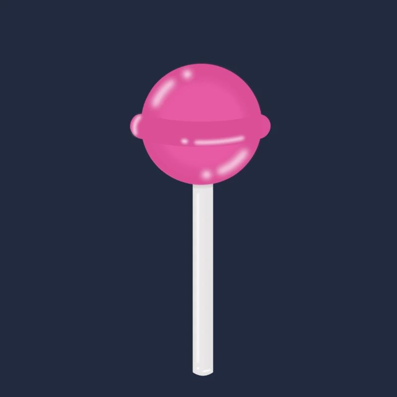 Pinker Lollipop