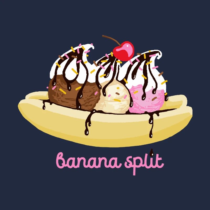 Bananensplit