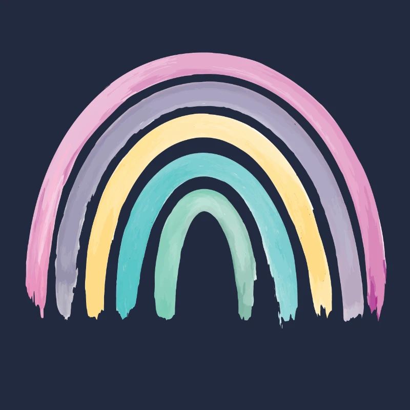 Arc-en-ciel Boho Rainbow Bébé