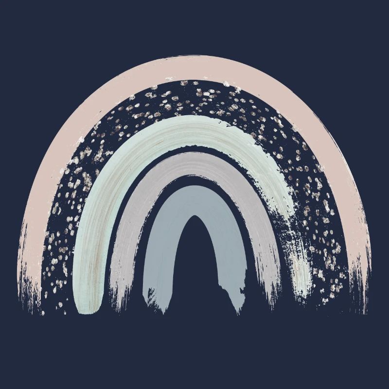 Regenbogen Boho Rainbow Baby Mädchen