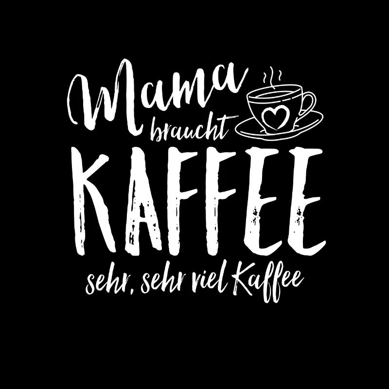 Maman a besoin de café, beaucoup, beaucoup de café.