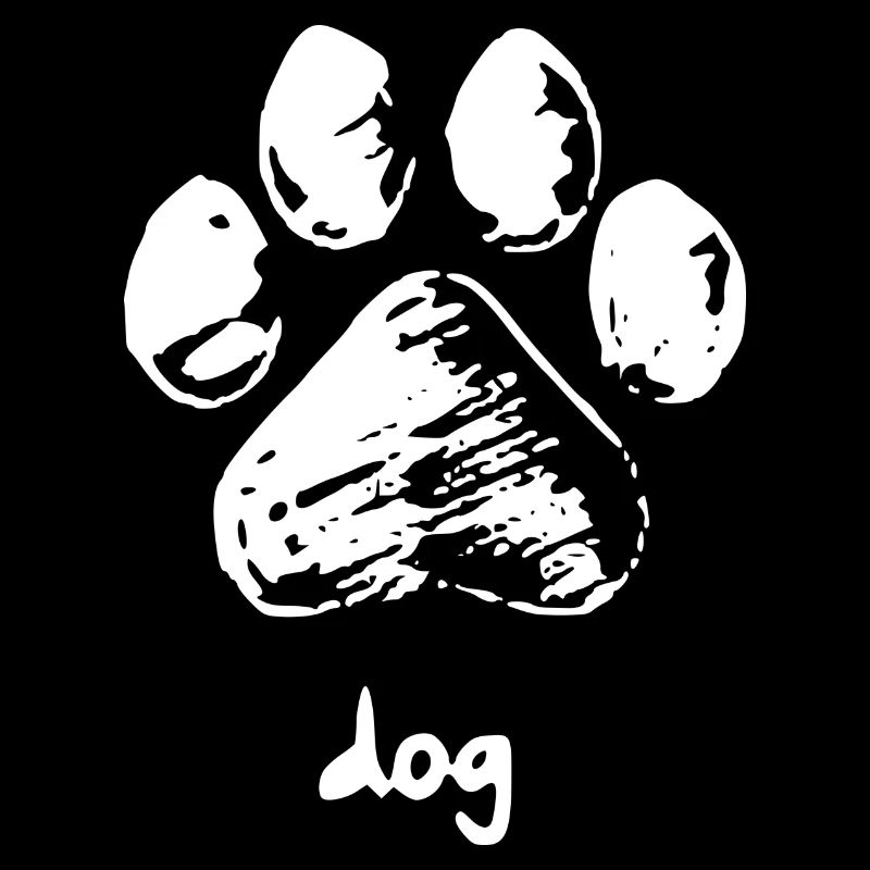 Patte de chien - Chien