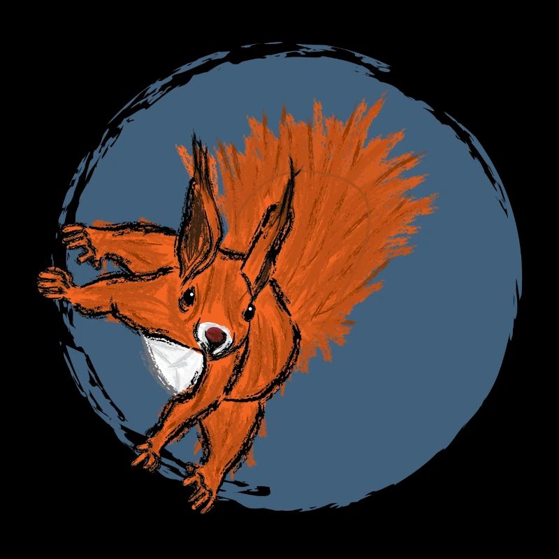 Rotes Eichhörnchen / European Red Squirrel IV