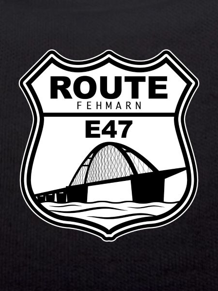 Route E47 Fehmarn