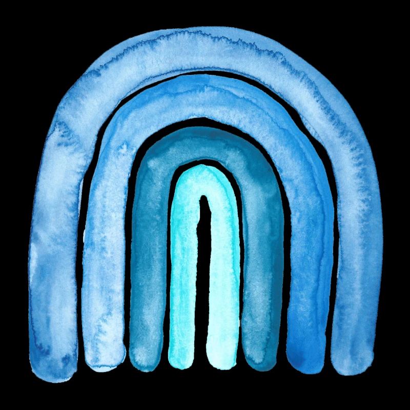 Rainbow Blue