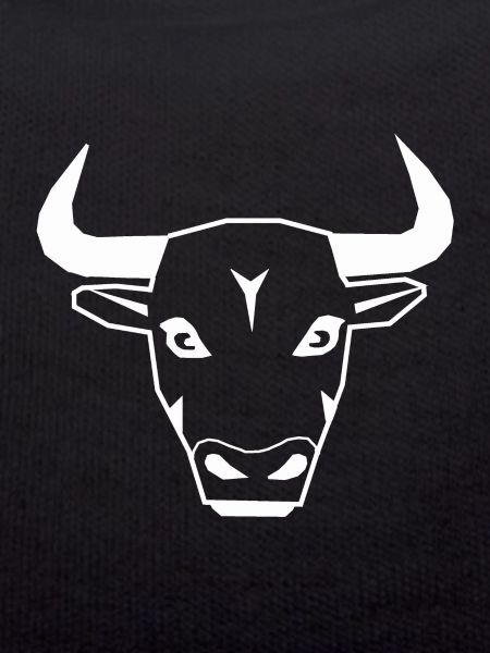 Bull head white