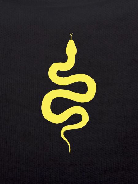 yellow snake