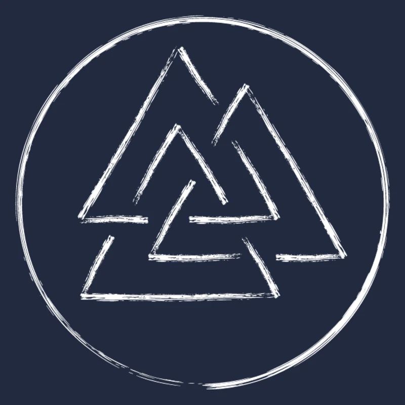 Nodules de Valknut Wotan