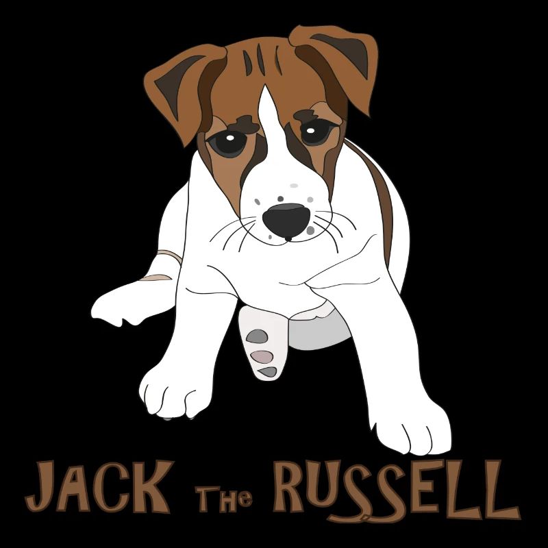 Petit chiot Jack Russell