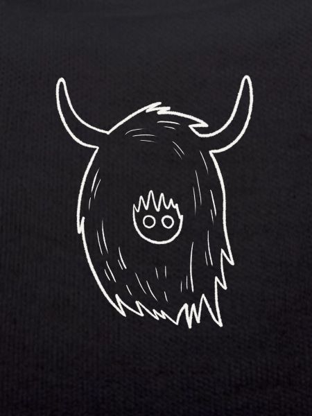 Highland Cow Doodle