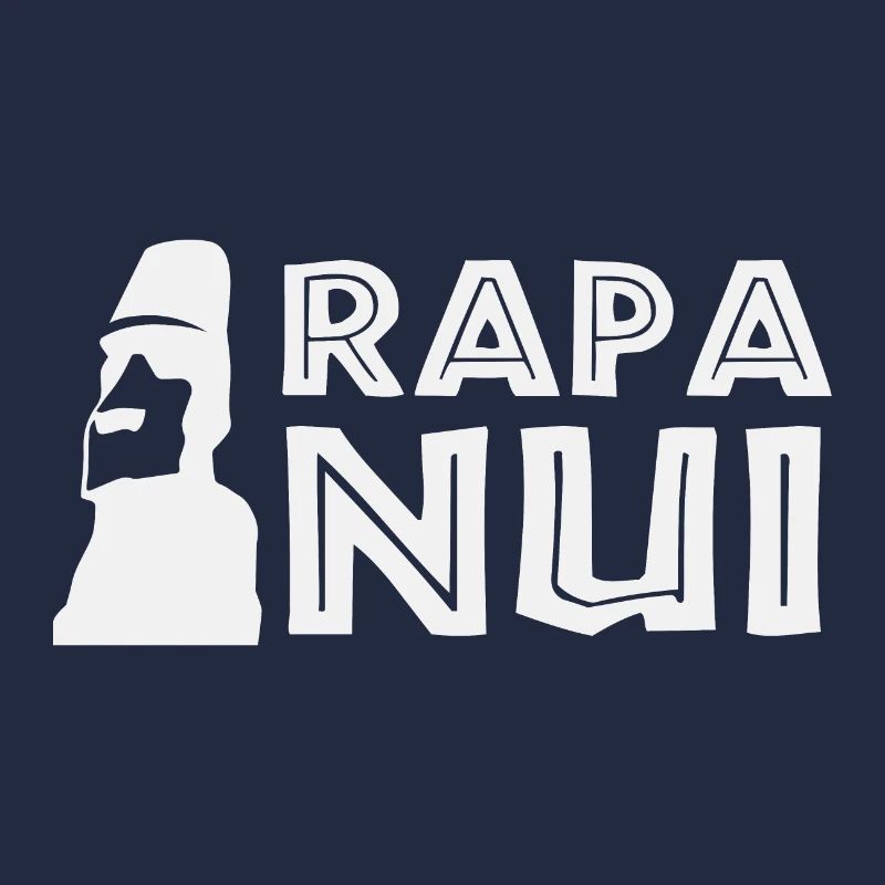 Rapa Nui Moi Osterinsel Polynesien Geschenkidee