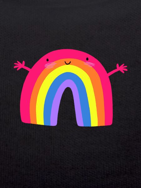 Cute Rainbow hug