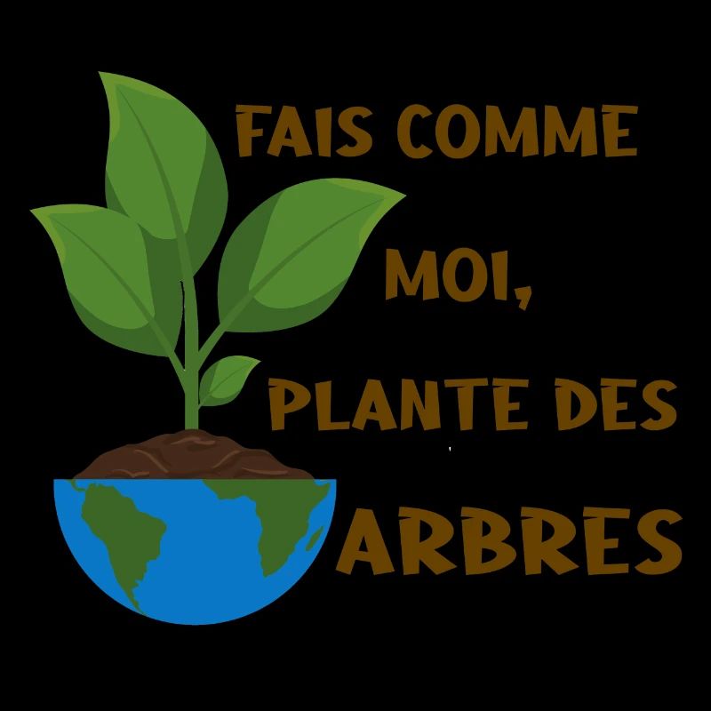 Fais comme moi, plante des arbres