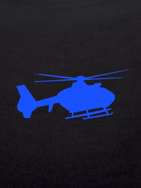 Helicopter blue