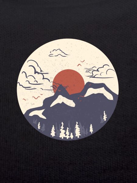 Japanese Mountain landscape