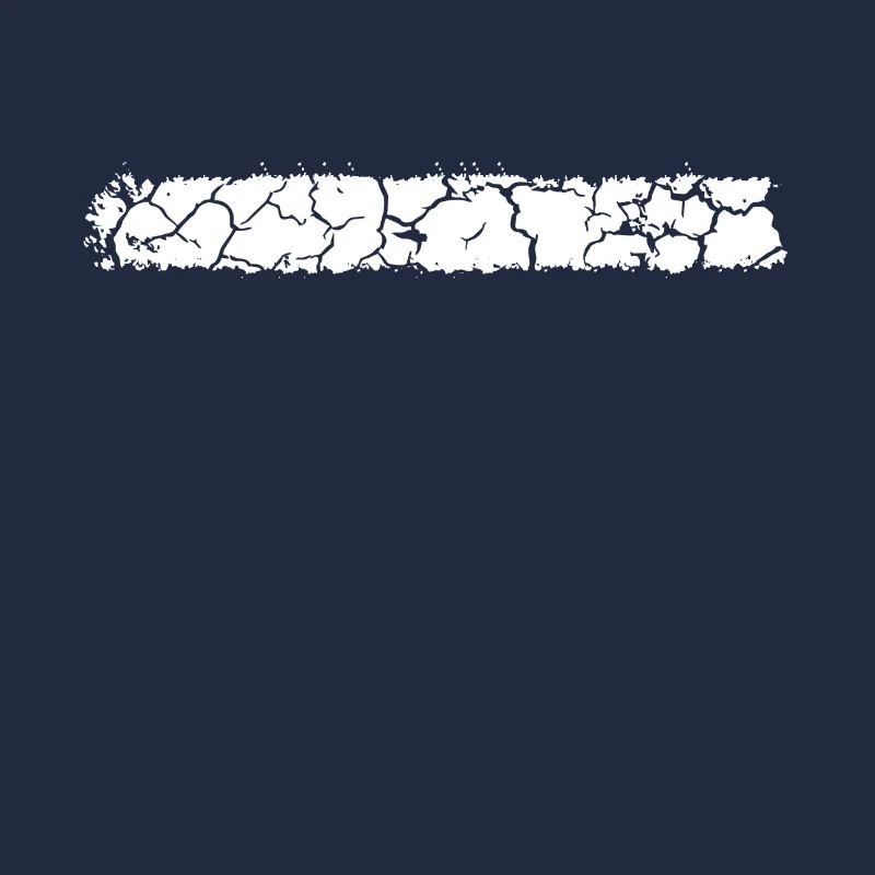 White Line Bar Your Text Gift