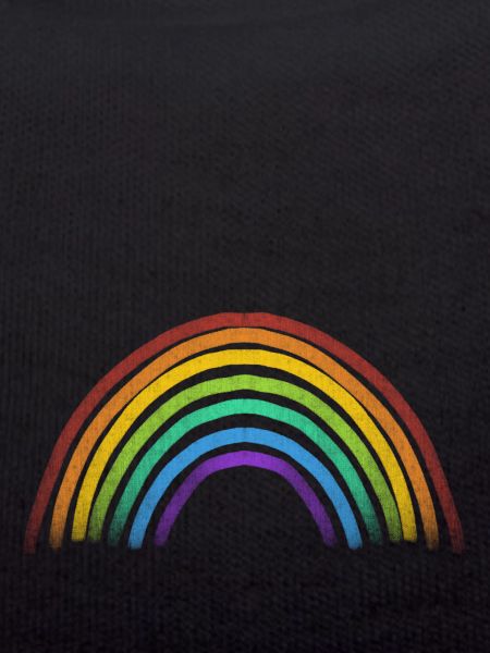 Rainbow design artistic