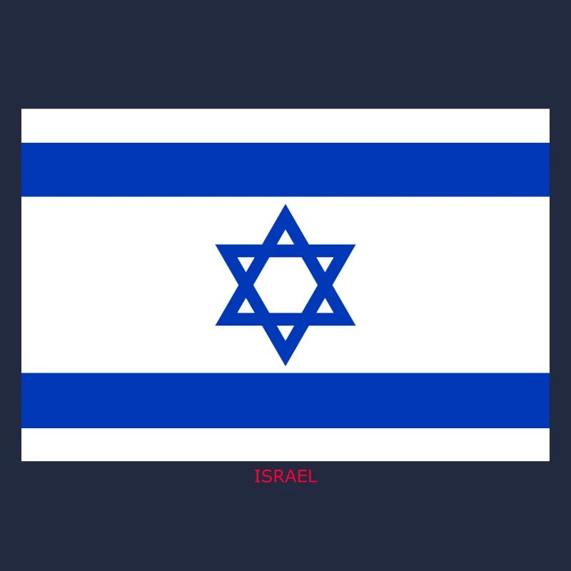 DRAPEAU ISRAEL
