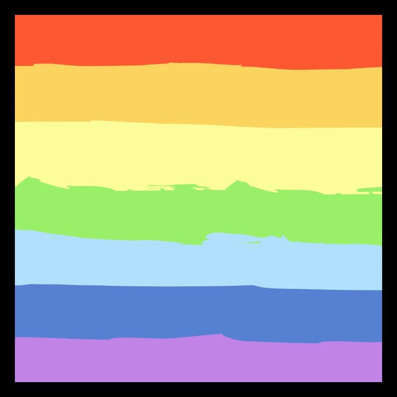 Rainbow pride
