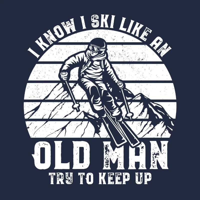Skiing | Skier skier skiing gift