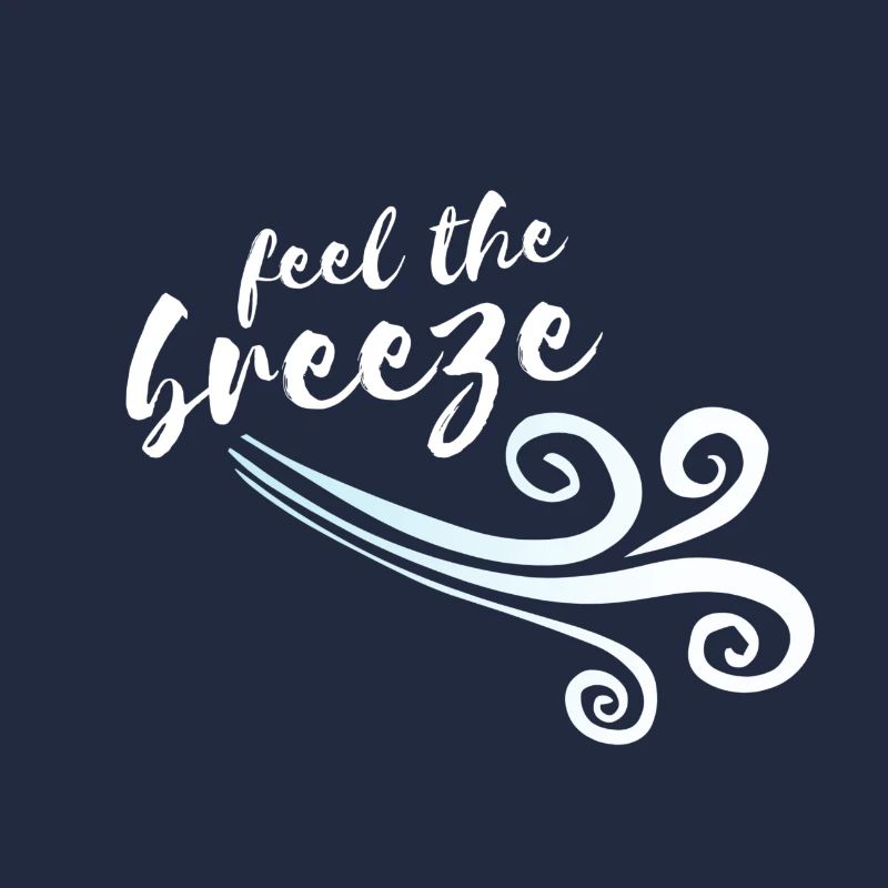 Fühl die Briese! Wind Geschenkidee