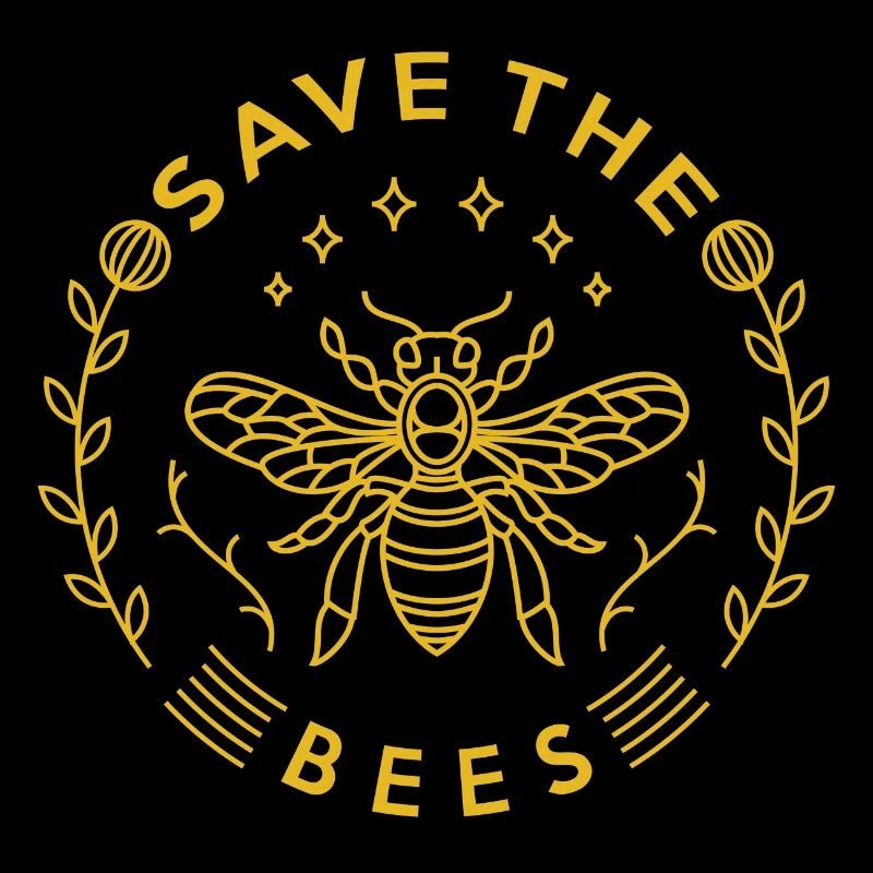 Save the Bees logo