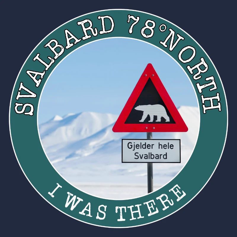 Svalbard 78 North I was there. North pole Arctic