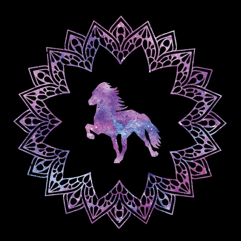 Tölter "Mandala Violet"