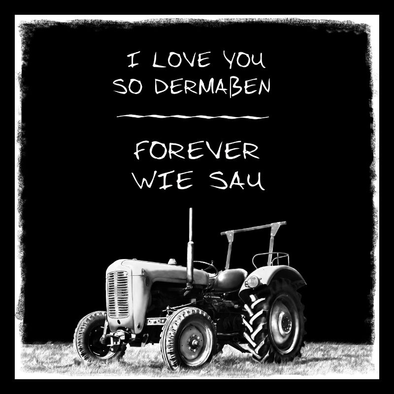 J'aime mon tracteur