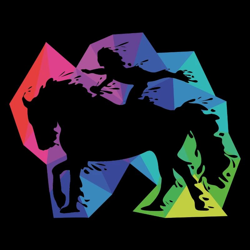 Voltigieren Pferd Geschenk