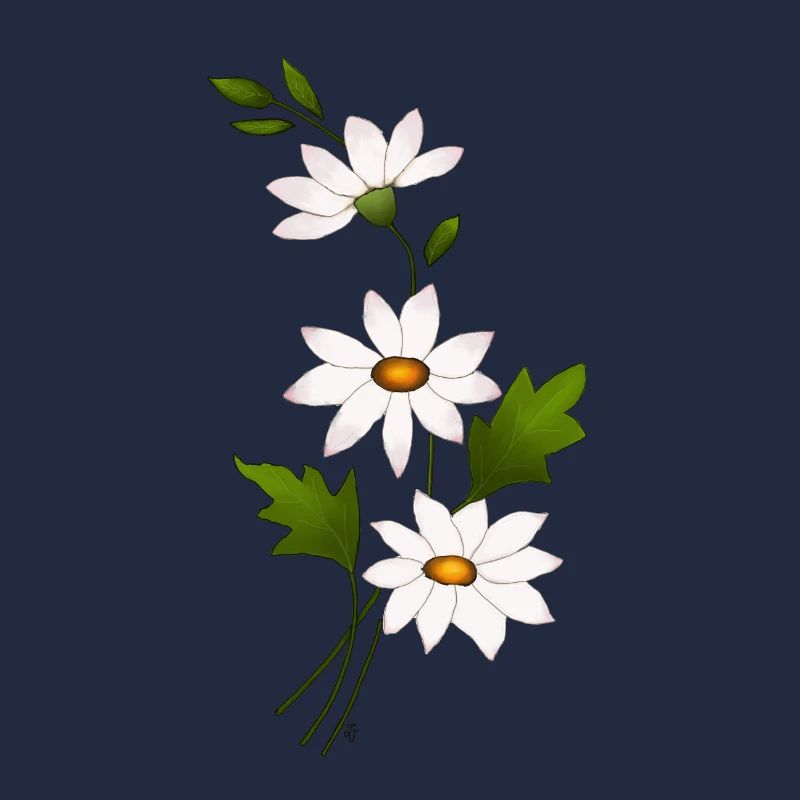 Gänseblümchenblüten