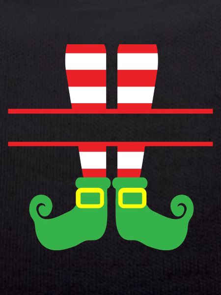 christmas elf leg costume