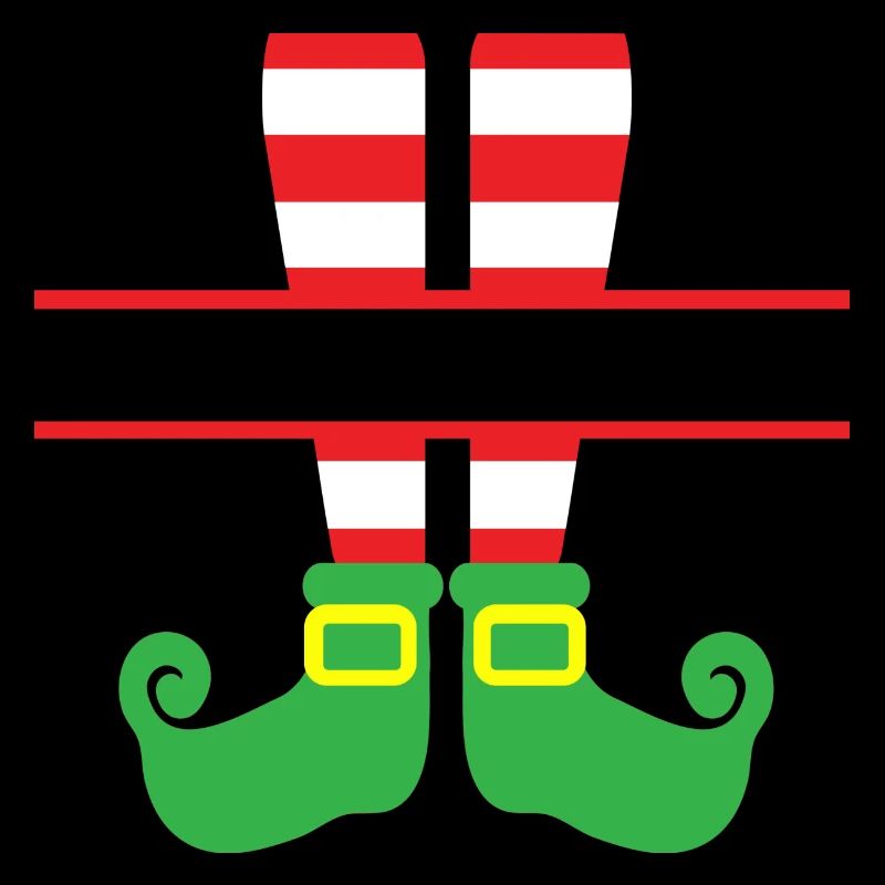 Weihnachtselfenbeinkostüm