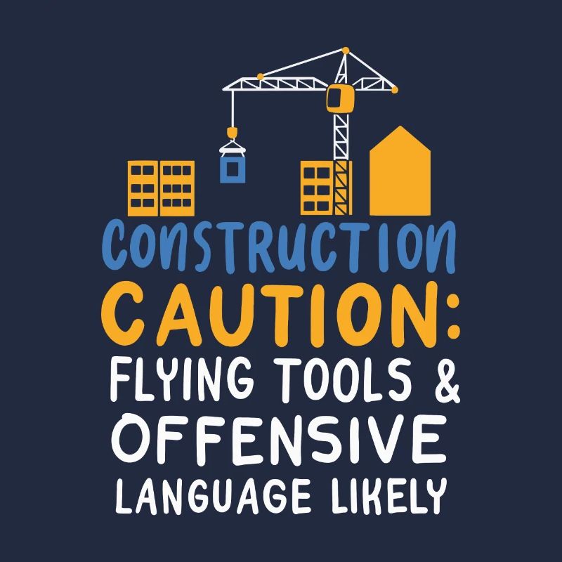 Construction Attention Flying Tools & Offensive