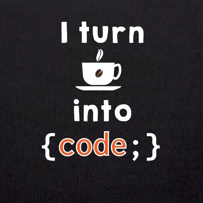 I turn coffee into code light