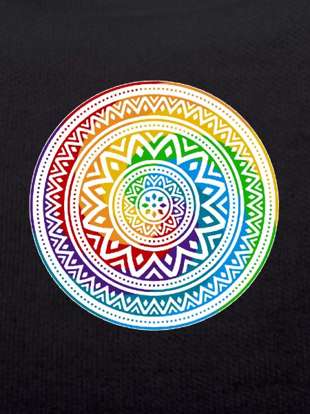 Mandala- Ying Yang