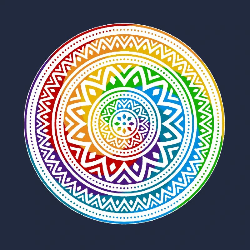 Mandala - Ying Yang