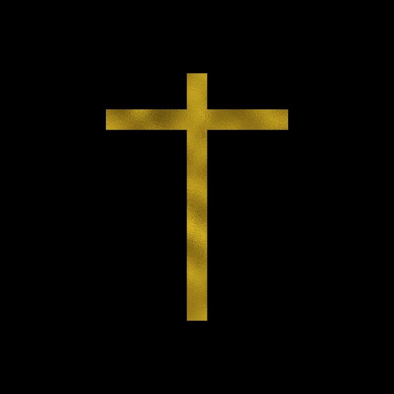 Croix d'or