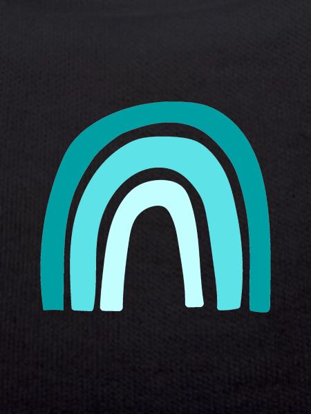 Arc en ciel turquoise