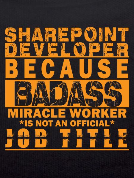 SHAREPOINT-ENTWICKLER