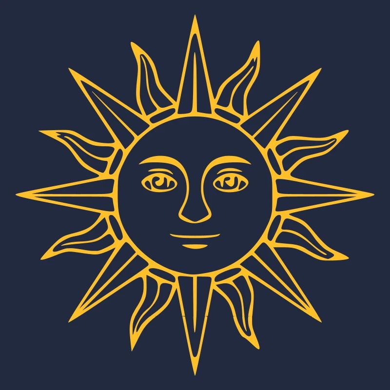 Sun Face