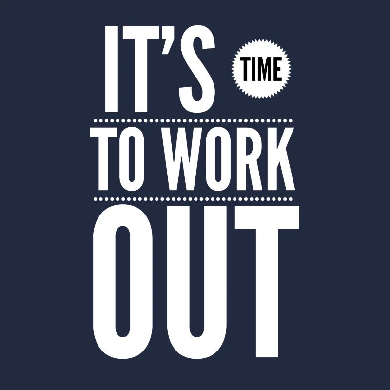 It´s time to work out