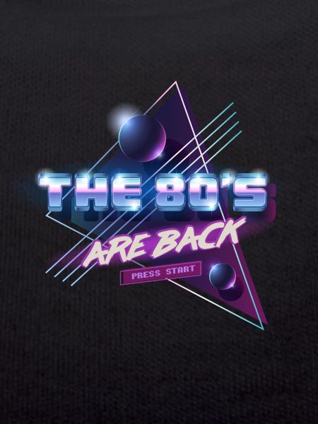 The 80’s are back