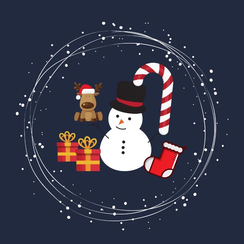 Weihnachten eines Kindes