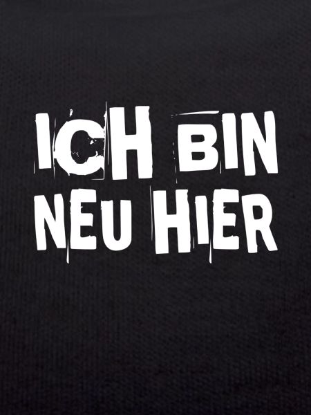hier bin ich neu
