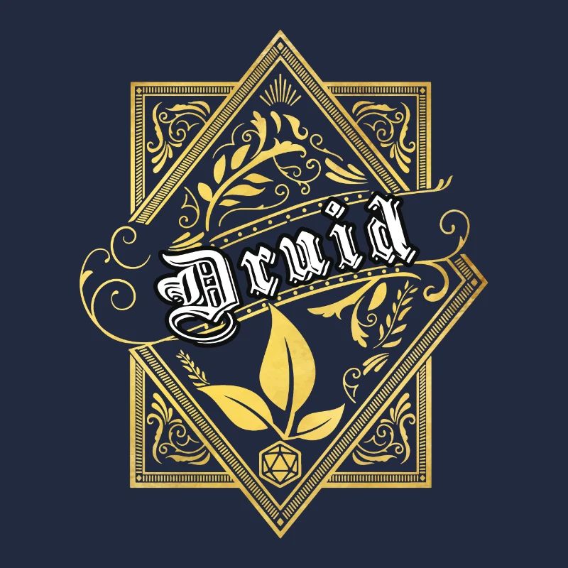 JDR Druid classes de personnages RPG