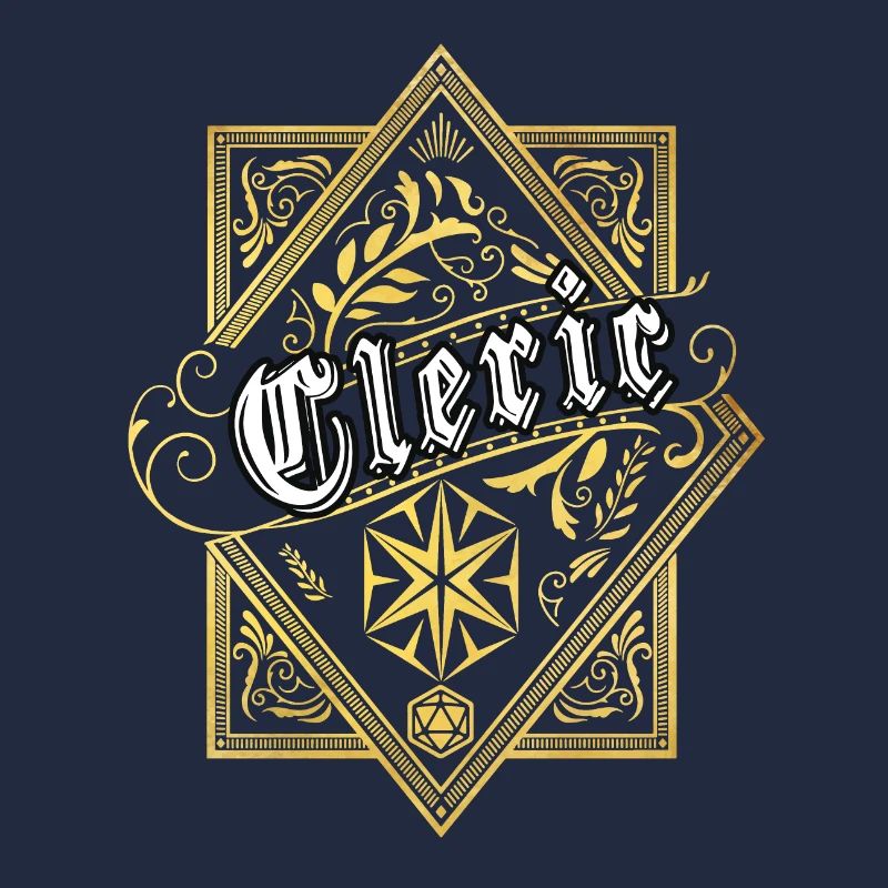 JDR Cleric classes de personnages RPG