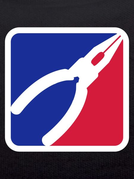 Pliers tool logo
