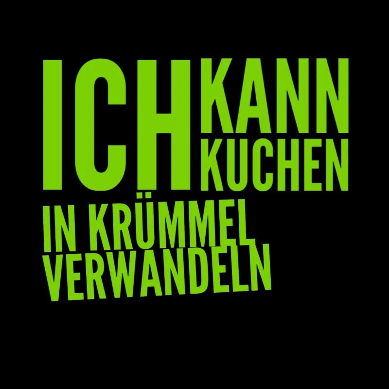 ich bin ein Krümmelmonster